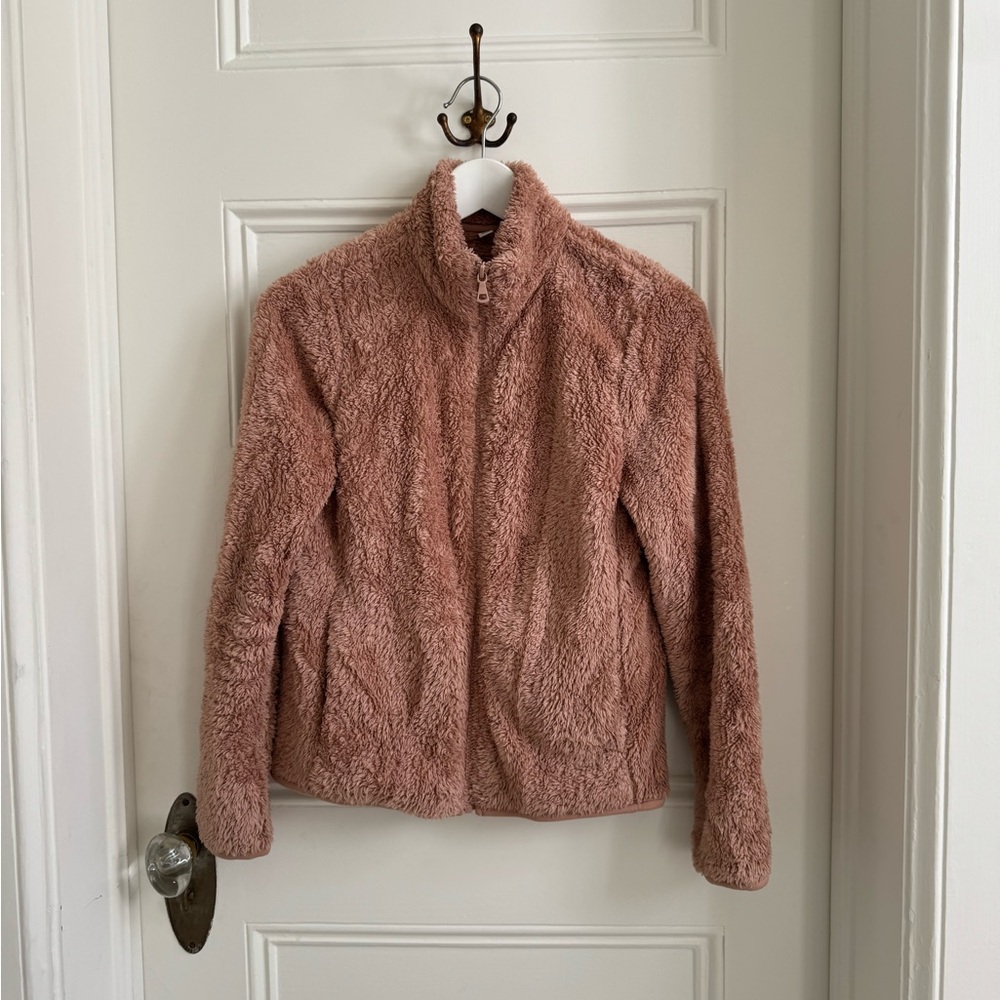 Cozy Pink Teddy Jacket